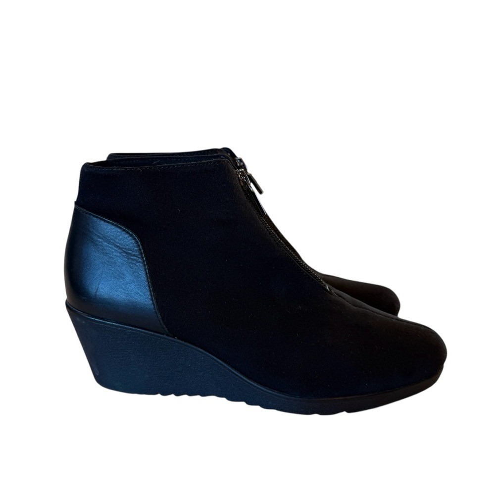 Munro Wedge Rachel Ankle Boots Womens 8